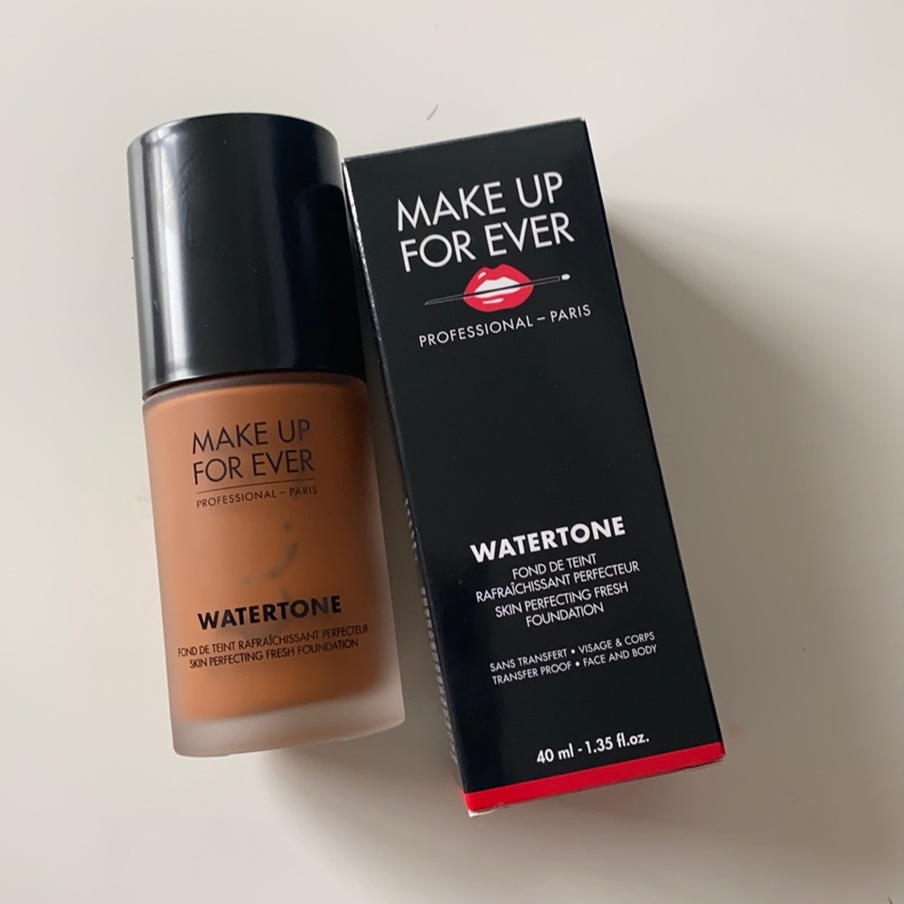 MakeUp ForEver | New Watertone Foundation